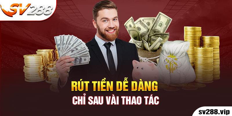Các phương thức rút tiền tại Sv288