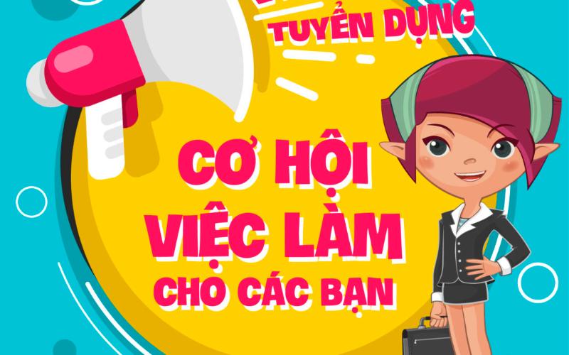Các vị trí đang tuyển dụng sv288